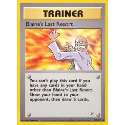 Gym Heroes - 105/132 - Blaine's Last Resort