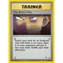 Legendary Collection - 105/110 - The Boss's Way