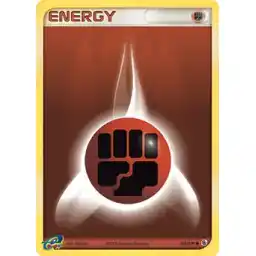 EX Ruby & Sapphire - 105/109 - Fighting Energy