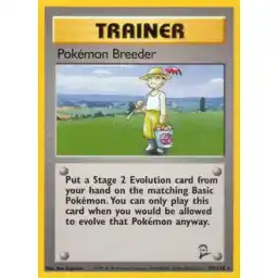 Base Set 2 - 105/130 - Pokemon Breeder - Rare