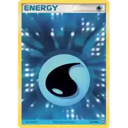 EX Power Keepers - 105/108 - Water Energy - Holo Rare
