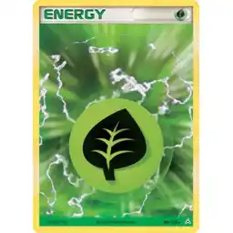 EX: Holon Phantoms - 105/110 - Grass Energy - Holo