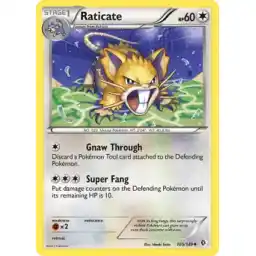Boundaries Crossed - 105/149 - Raticate