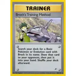 Gym Heroes - 106/132 - Brock's Training Method