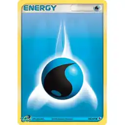 EX Ruby & Sapphire - 106/109 - Water Energy