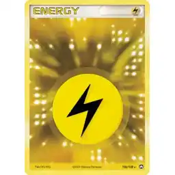 EX Power Keepers - 106/108 - Lightning Energy - Holo Rare