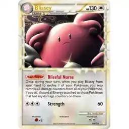 HeartGold & SoulSilver - 106/123 - Blissey - Holo