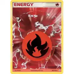 EX: Holon Phantoms - 106/110 - Fire Energy - Holo