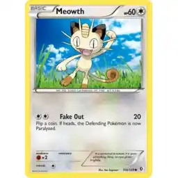 Boundaries Crossed - 106/149 - Meowth