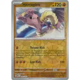S&V151 - 106/165 - Hitmonlee - Reverse Holo