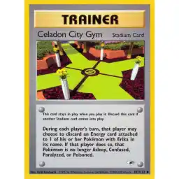 Gym Heroes - 107/132 - Celadon City Gym