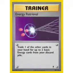 Legendary Collection - 107/110 - Energy Retrieval