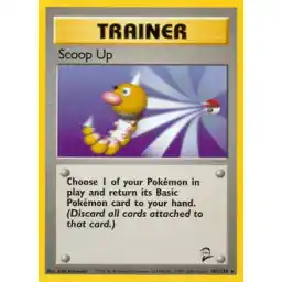 Base Set 2 - 107/130 - Scoop Up - Rare (Lightly Played)