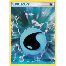 EX: Holon Phantoms - 107/110 - Water Energy - Holo