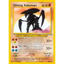 Neo Destiny - 108/105 - Shining Kabutops (Lightly Played)