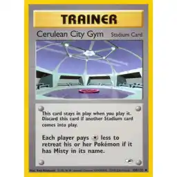 Gym Heroes - 108/132 - Cerulean City Gym