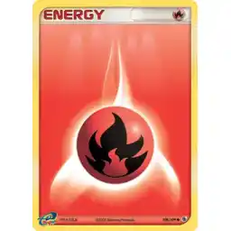 EX Ruby & Sapphire - 108/109 - Fire Energy