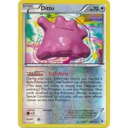 Boundaries Crossed - 108/149 - Ditto - Reverse Holo