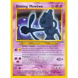 Neo Destiny - 109/105 - Shining Mewtwo (Damaged)