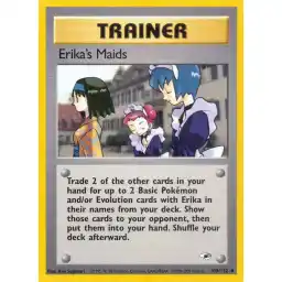 Gym Heroes - 109/132 - Erika's Maids