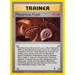 Legendary Collection - 109/110 - Mysterious Fossil
