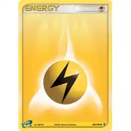 EX Ruby & Sapphire - 109/109 - Lightning Energy