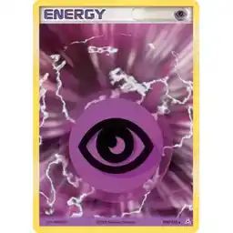 EX: Holon Phantoms - 109/110 - Psychic Energy - Holo (Near Mint -)
