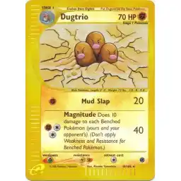 Expedition - 010/165 - Dugtrio - Reverse Holo