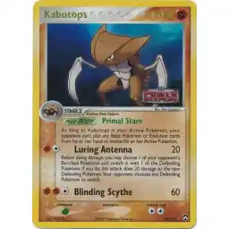 EX Power Keepers - 10/108 - Kabutops - Reverse Holo (Near Mint -)