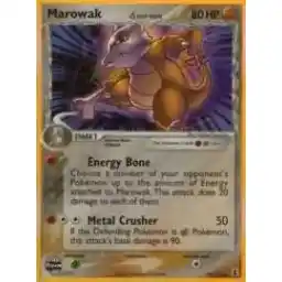 EX Delta Species - 10/113 - Marowak (delta species) - Reverse Holo (Moderately Played)