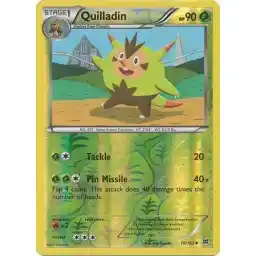 Breakthrough - 010/162 - Quilladin - Reverse Holo