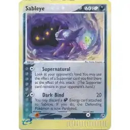 EX Sandstorm - 010/100 - Sableye - Reverse Holo