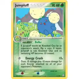 EX Team Rocket Returns - 011/109 - Jumpluff - Holo Rare