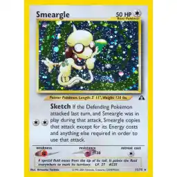Neo Discovery - 11/75 - Smeargle - Holo (Lightly Played)