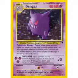 Legendary Collection - 011/110 - Gengar - Holo (Damaged)