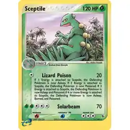 EX Ruby & Sapphire - 011/109 - Sceptile - Holo