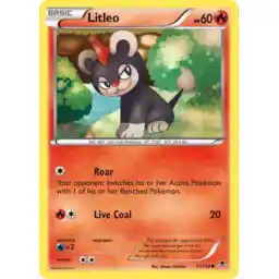 XY Phantom Forces - 011/119 - Litleo