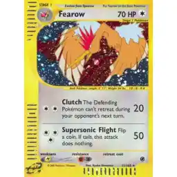 Expedition - 011/165 - Fearow - Holo (Lightly Played)