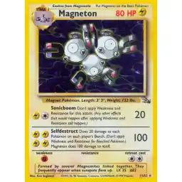 Fossil - 11/62 - Magneton - Holo
