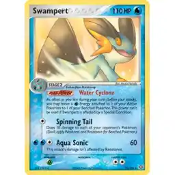 EX Emerald - 11/106 - Swampert - Holo Rare
