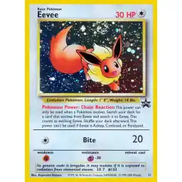 Black Star Promo - WP11 - Eevee
