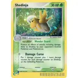 EX Dragon - 11/97 - Shedinja - Holo Rare