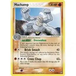 EX Power Keepers - 11/108 - Machamp - Holo Rare