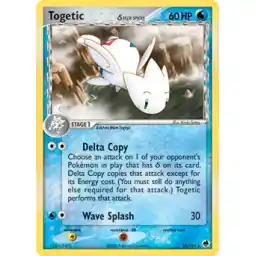EX: Dragon Frontiers - 011/101 - Togetic (delta species) - Holo