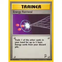 Base Set 2 - 110/130 - Energy Retrieval