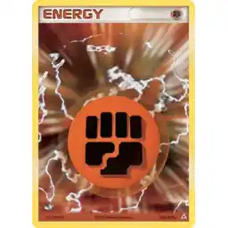 EX: Holon Phantoms - 110/110 - Fighting Energy - Holo