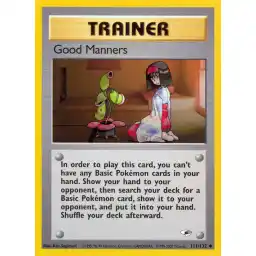 Gym Heroes - 111/132 - Good Manners
