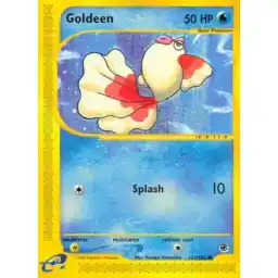 Expedition - 111/165 - Goldeen (Heavily Played)