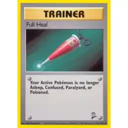 Base Set 2 - 111/130 - Full Heal
