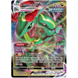 Evolving Skies - 111/203 - Rayquaza VMAX